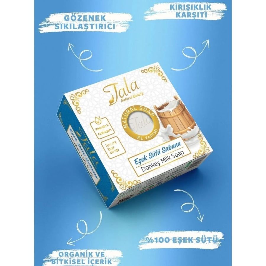 Tala Donkey Milk Soap Natural Skin Smoothing Cleanser 150g