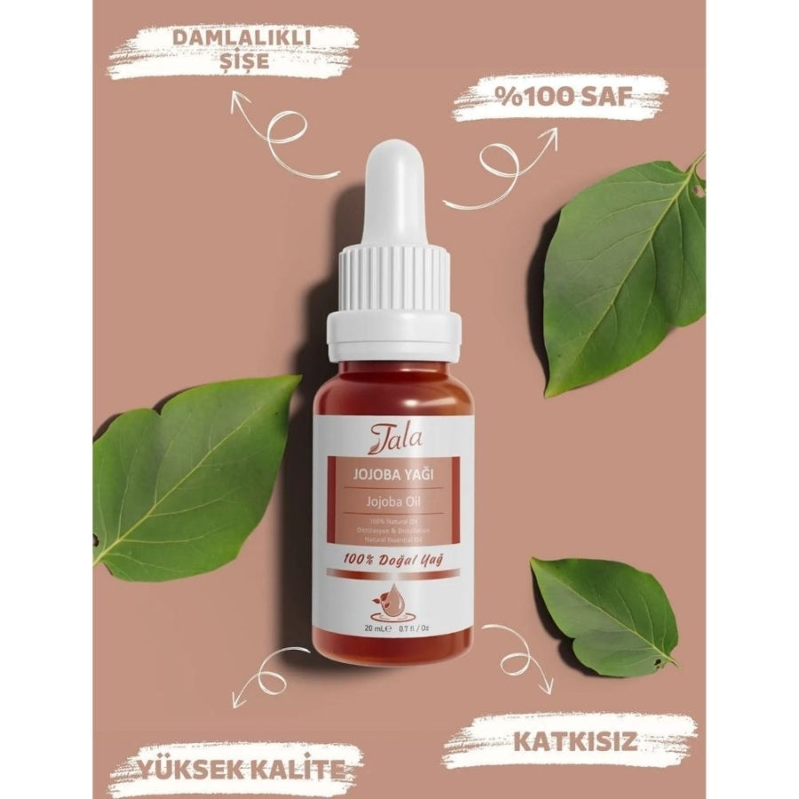 Tala Jojoba Oil Moisturizing Skin and Hair Care 20ml
