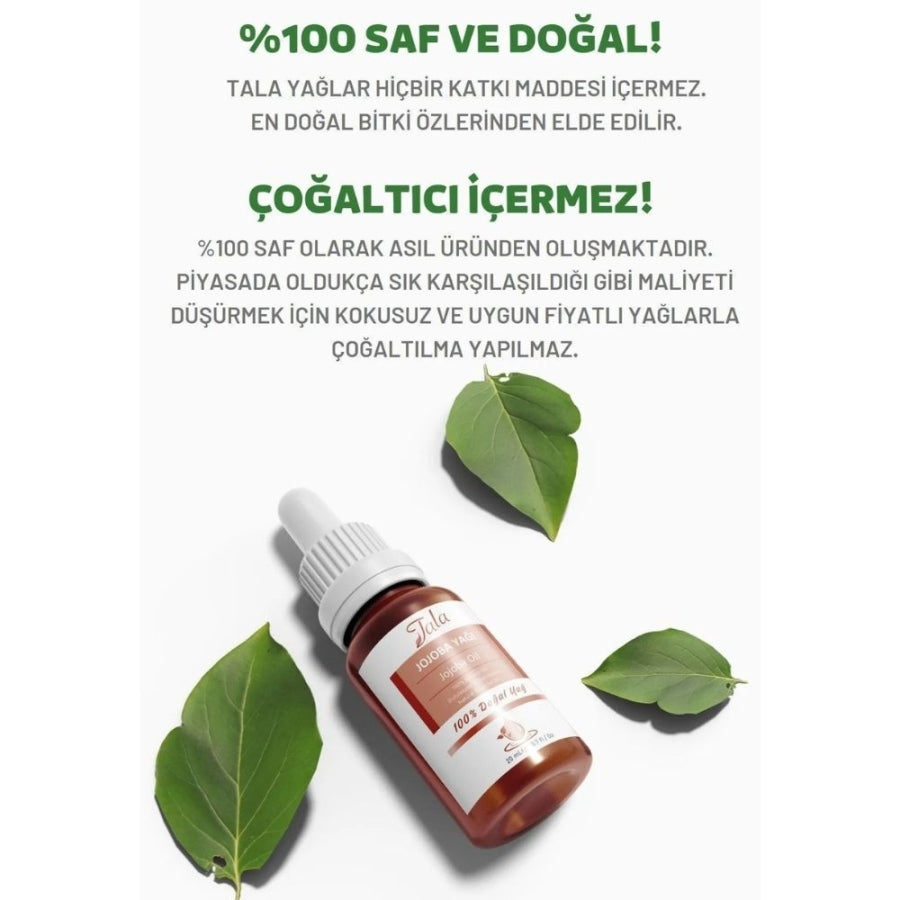 Tala Jojoba Oil Moisturizing Skin and Hair Care 20ml