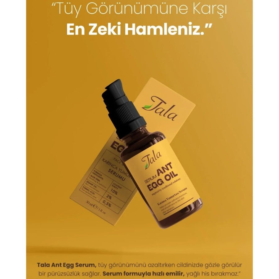 Tala Ant Egg Oil Serum for Smooth Skin Appearance 30 ml