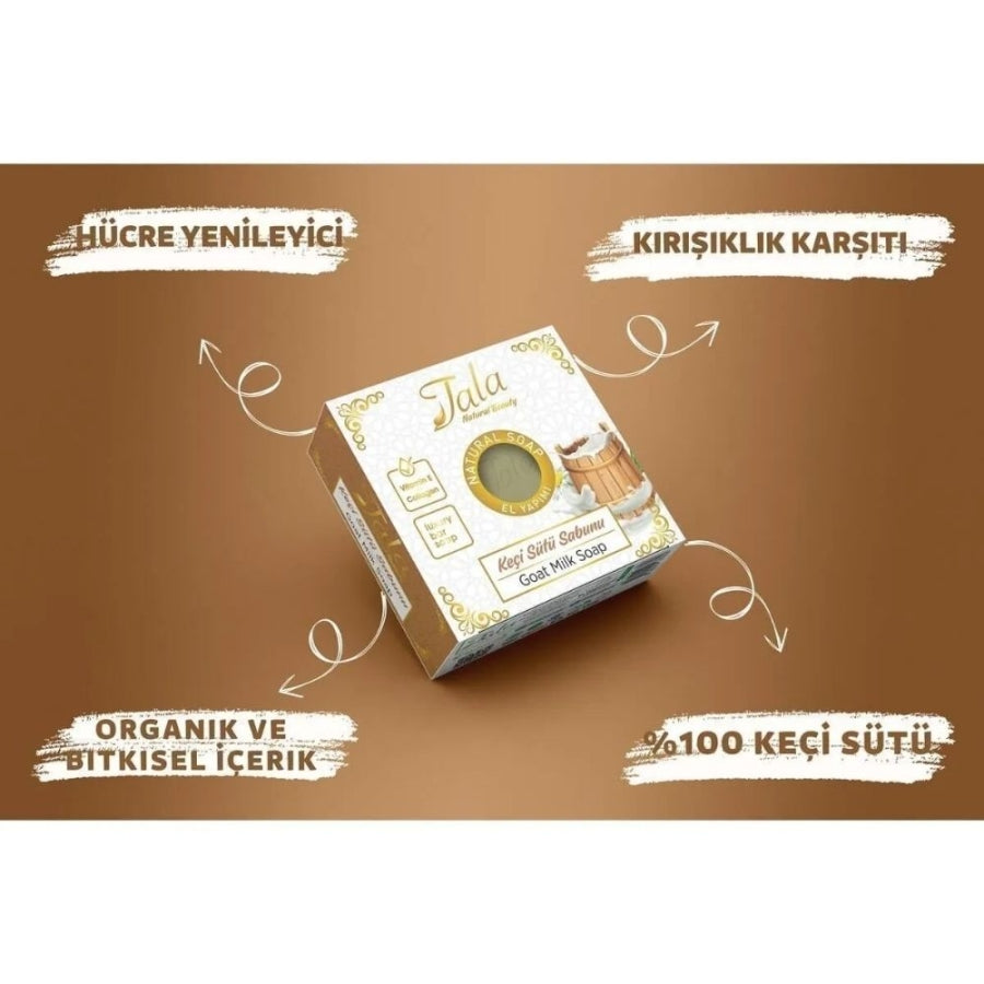 Tala Goat Milk Soap for Gentle Skin Nourishment 150g