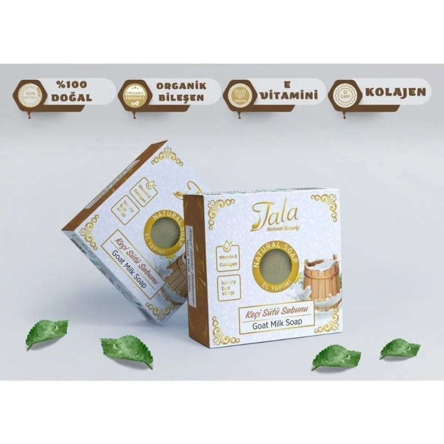 Tala Goat Milk Soap for Gentle Skin Nourishment 150g