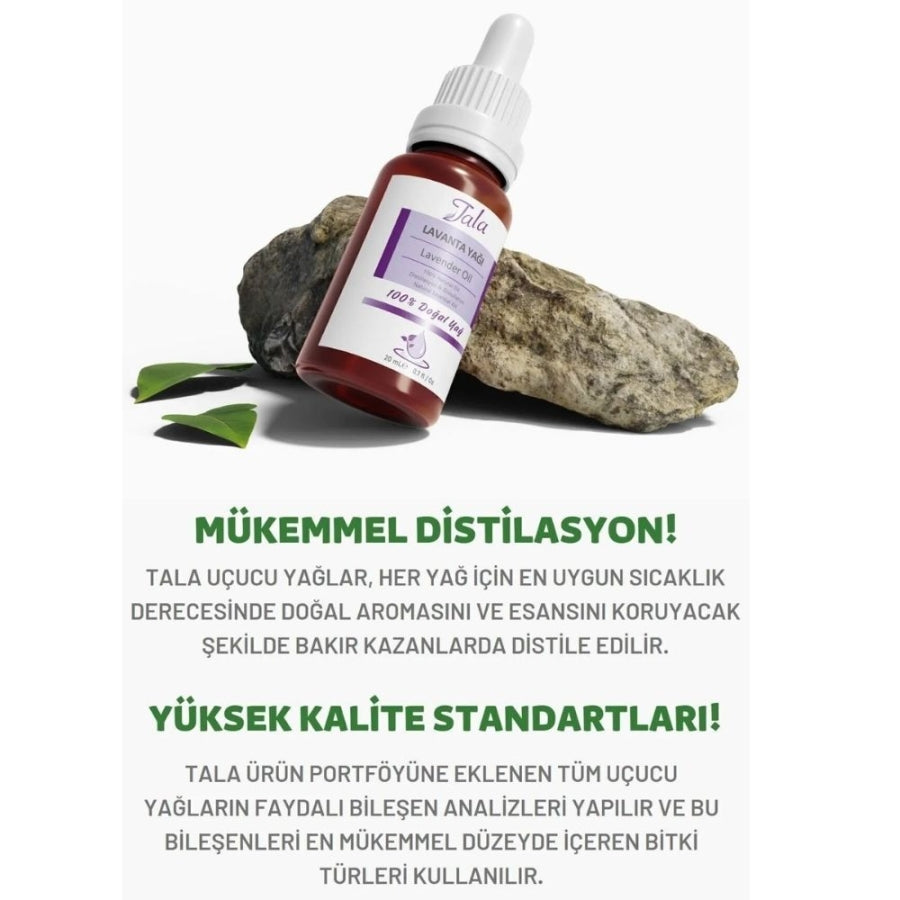 Tala Lavender Oil Soothing Essential Oil 20ml