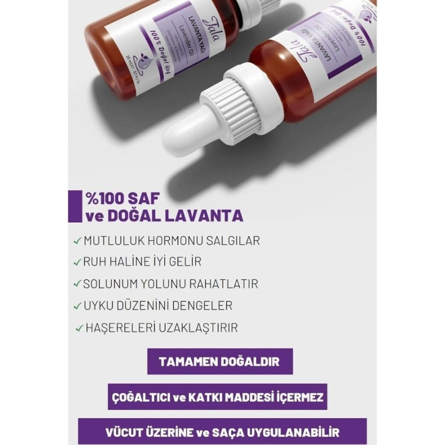 Tala Lavender Oil Soothing Essential Oil 20ml