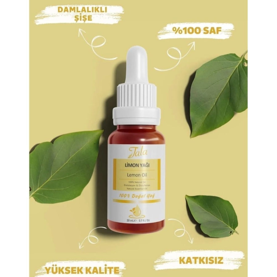 Tala Lemon Oil Refreshing Skin and Hair Care 20ml