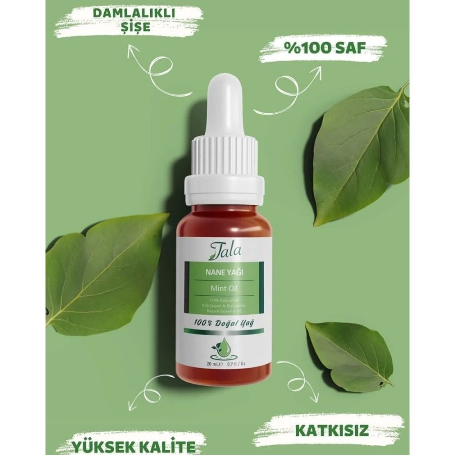 Tala Peppermint Oil Refreshing Essential Oil 20ml