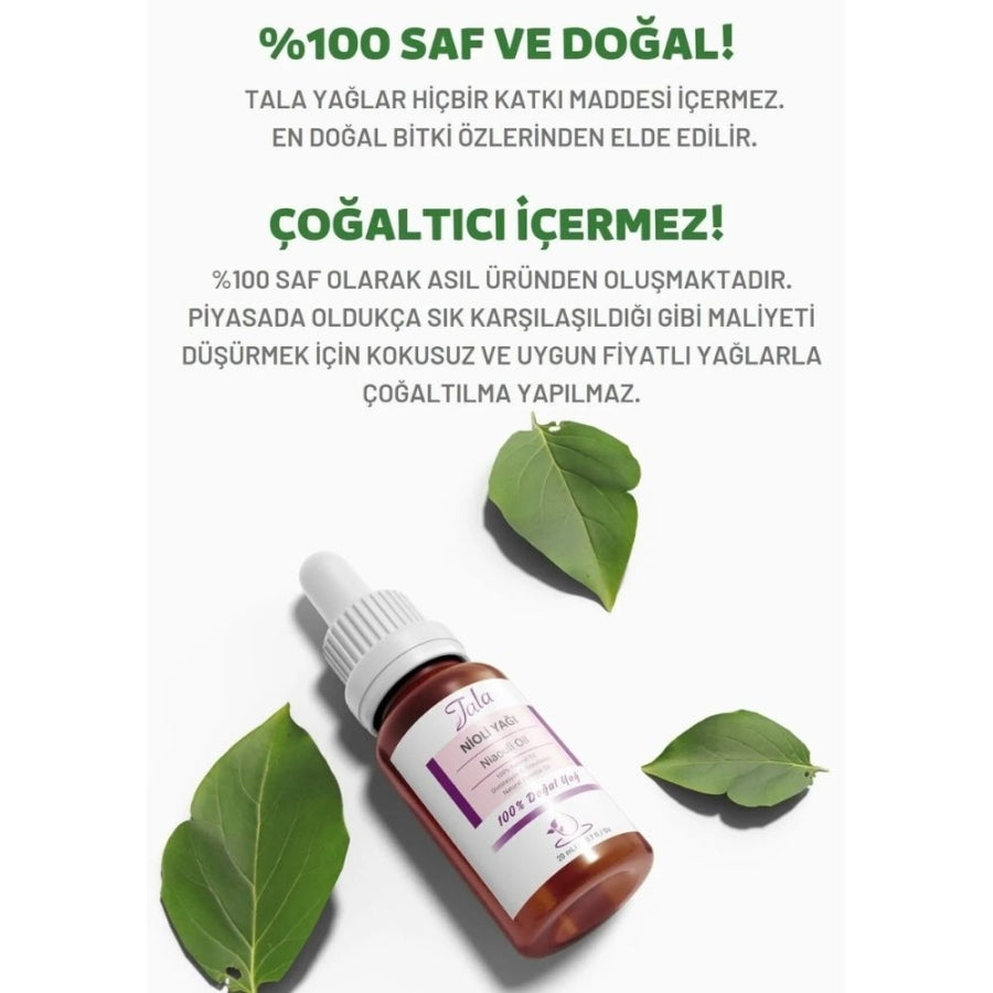 Tala Nioli Oil Pure Essential Oil for Body Care 20ml