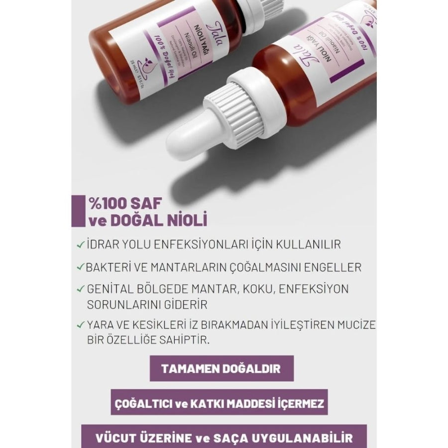 Tala Nioli Oil Pure Essential Oil for Body Care 20ml