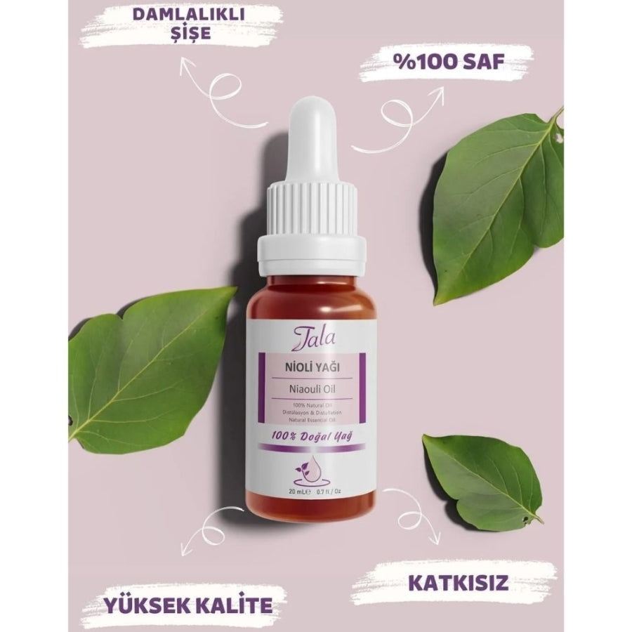 Tala Nioli Oil Pure Essential Oil for Body Care 20ml
