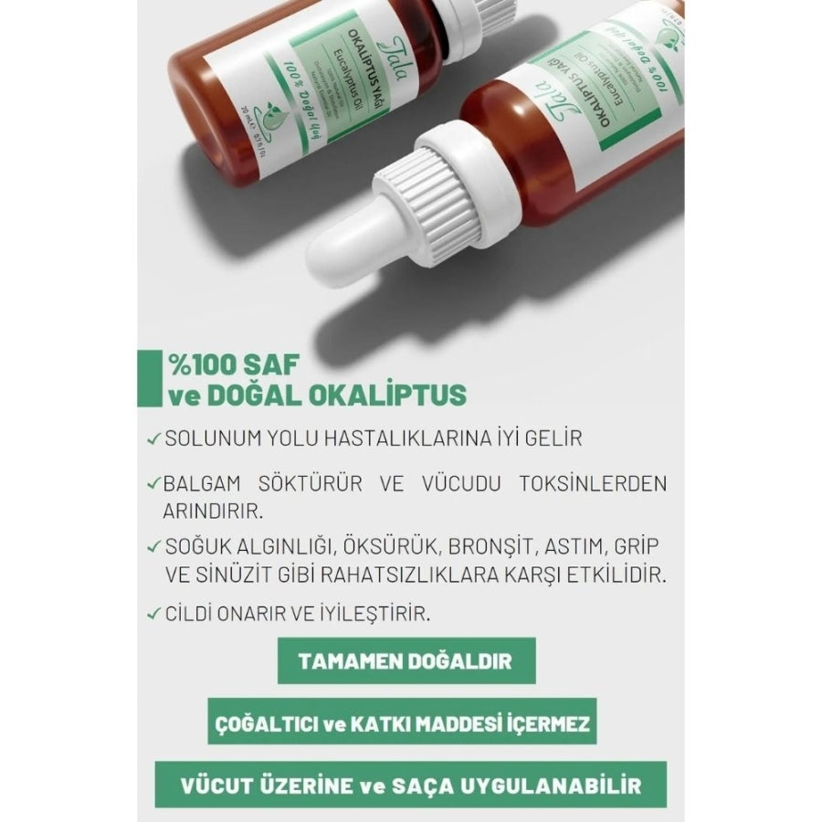 Tala Eucalyptus Oil Refreshing Essential Oil 20ml