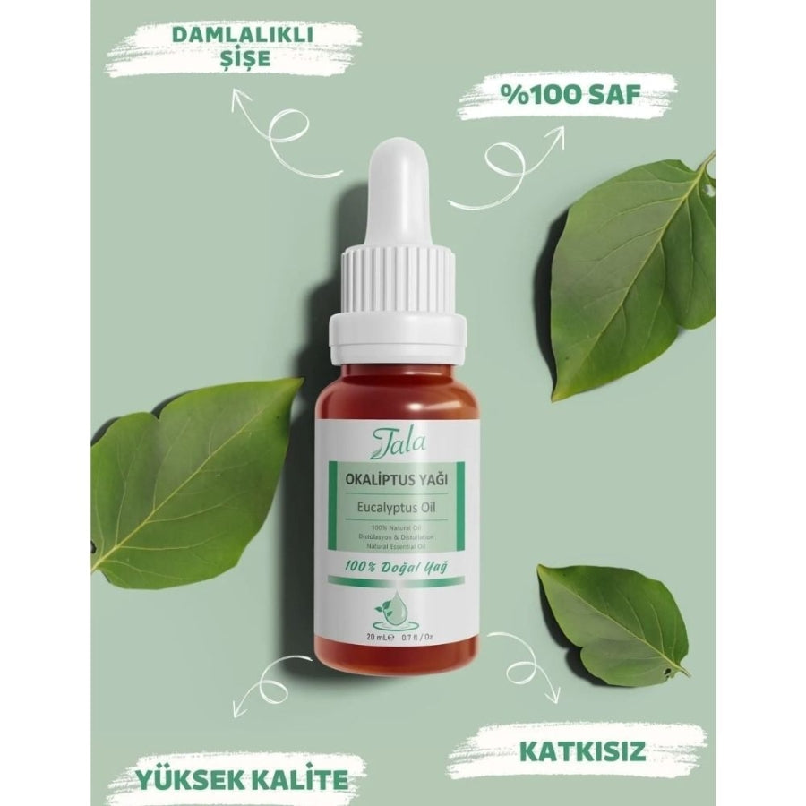Tala Eucalyptus Oil Refreshing Essential Oil 20ml
