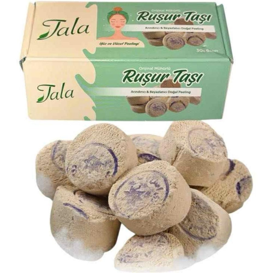 Tala Rusur Tasi Natural Peeling Stone 6-Piece Set