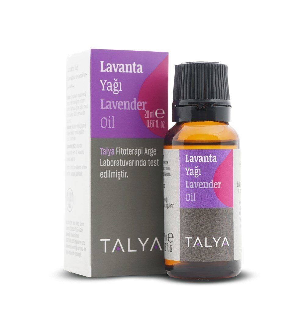 Talya Lavender Oil Natural Soothing Essential Oil 20 ml