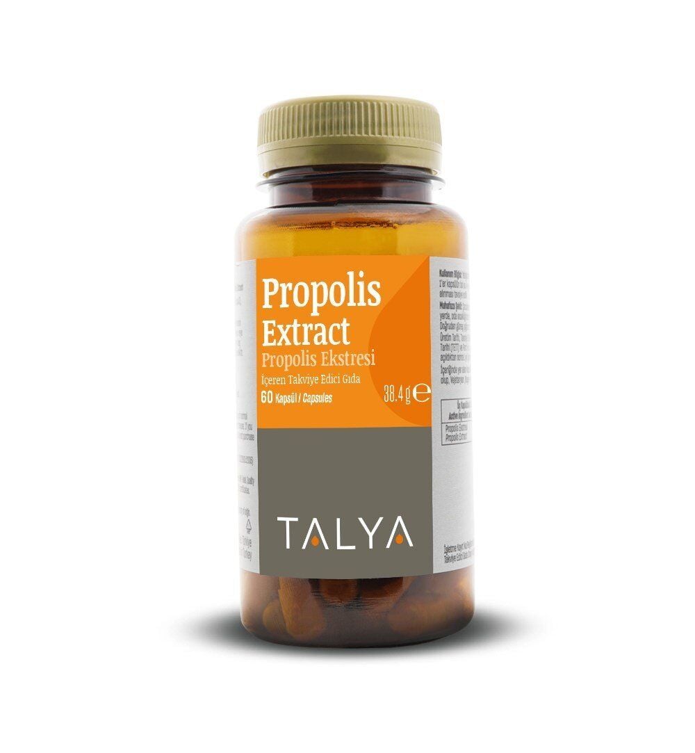 Talya Propolis Extract Dietary Supplement 60 Capsules