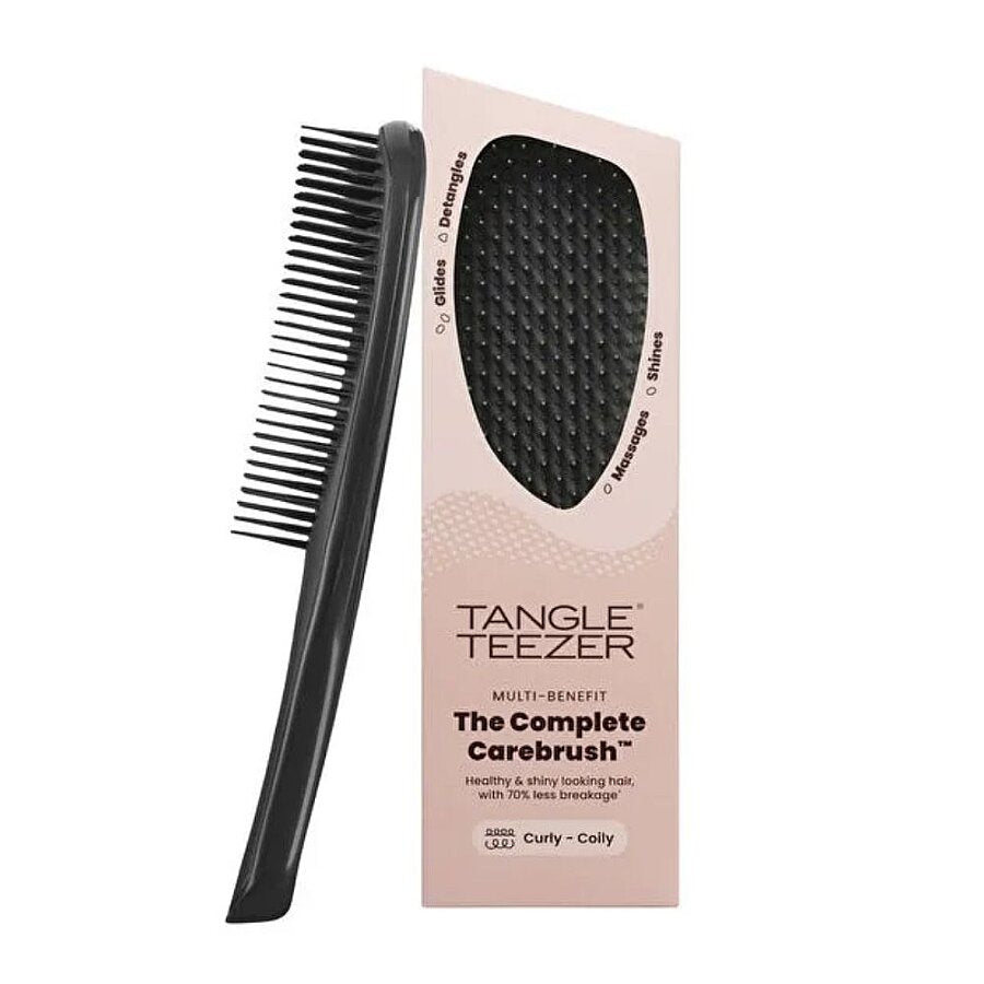 Tangle Teezer Complete Carebrush Silken Slate Detangling Hairbrush