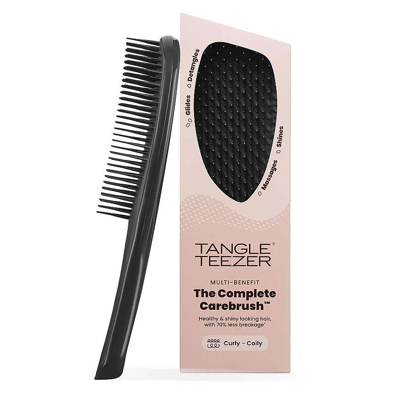 Tangle Teezer Complete Carebrush Silken Slate Detangling Hairbrush