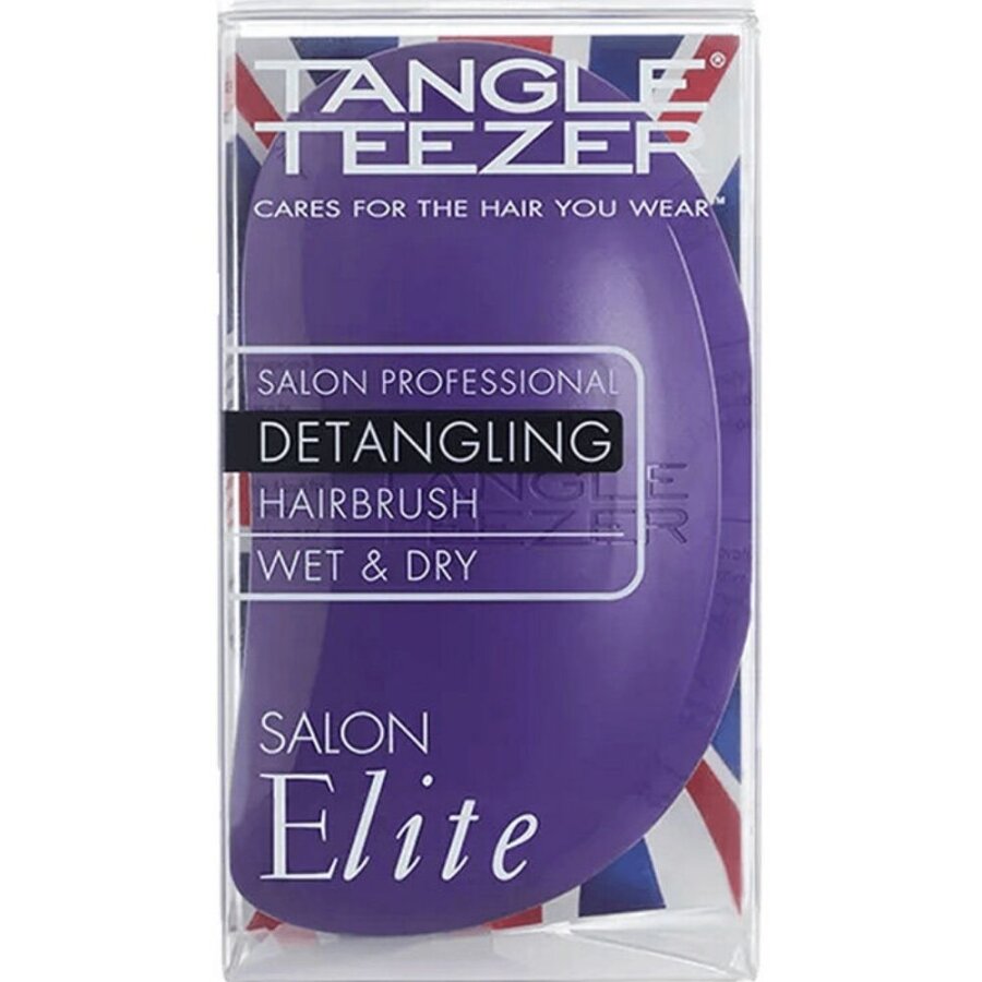 Tangle Teezer Original Salon Elite Purple Lilac Hair Brush