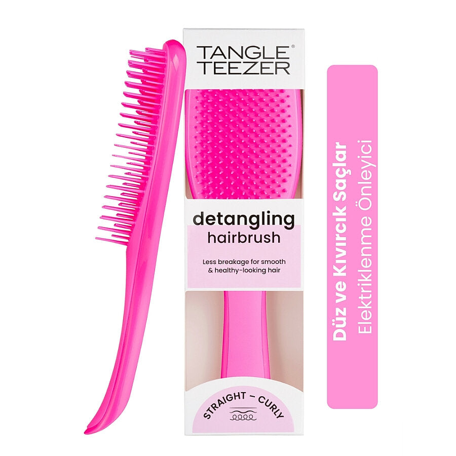 Tangle Teezer The Ultimate Detangler Hairbrush in Runway Pink