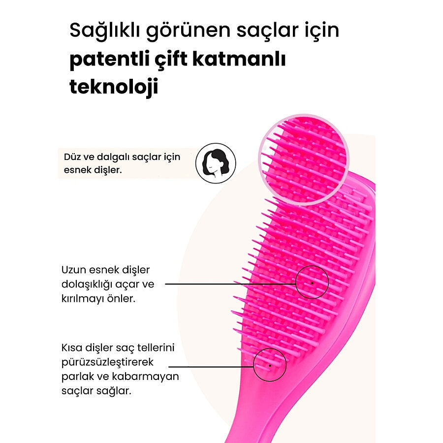 Tangle Teezer The Ultimate Detangler Hairbrush in Runway Pink