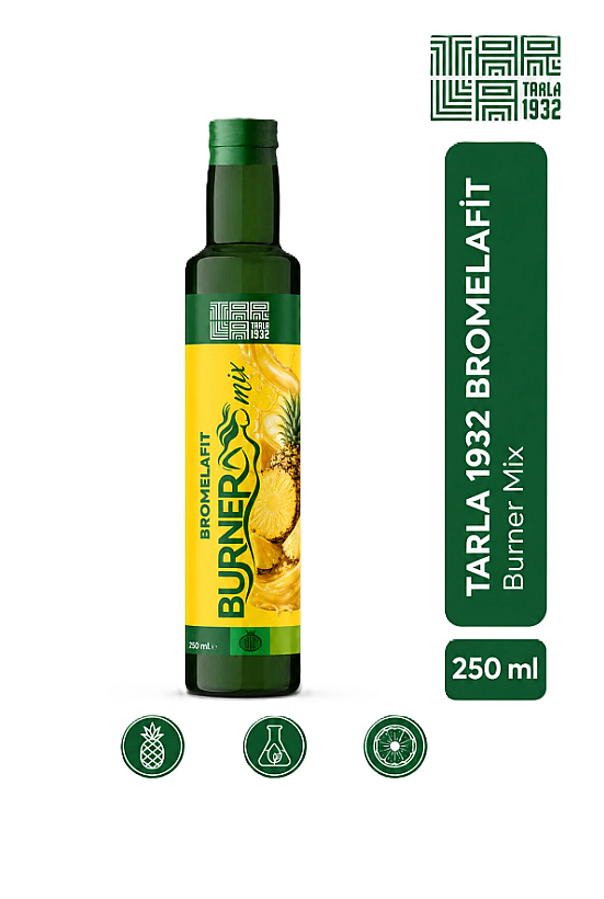 Tarla 1932 Bromelafit Burner Mix Liquid Supplement 250 ml