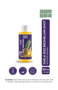 Tarla 1932 Bromelain Shot Pineapple Extract Supplement 10 x 50 ml