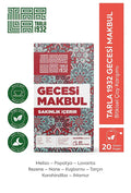 Tarla 1932 Gecesi Makbul Herbal Tea for Nighttime 20 Bags