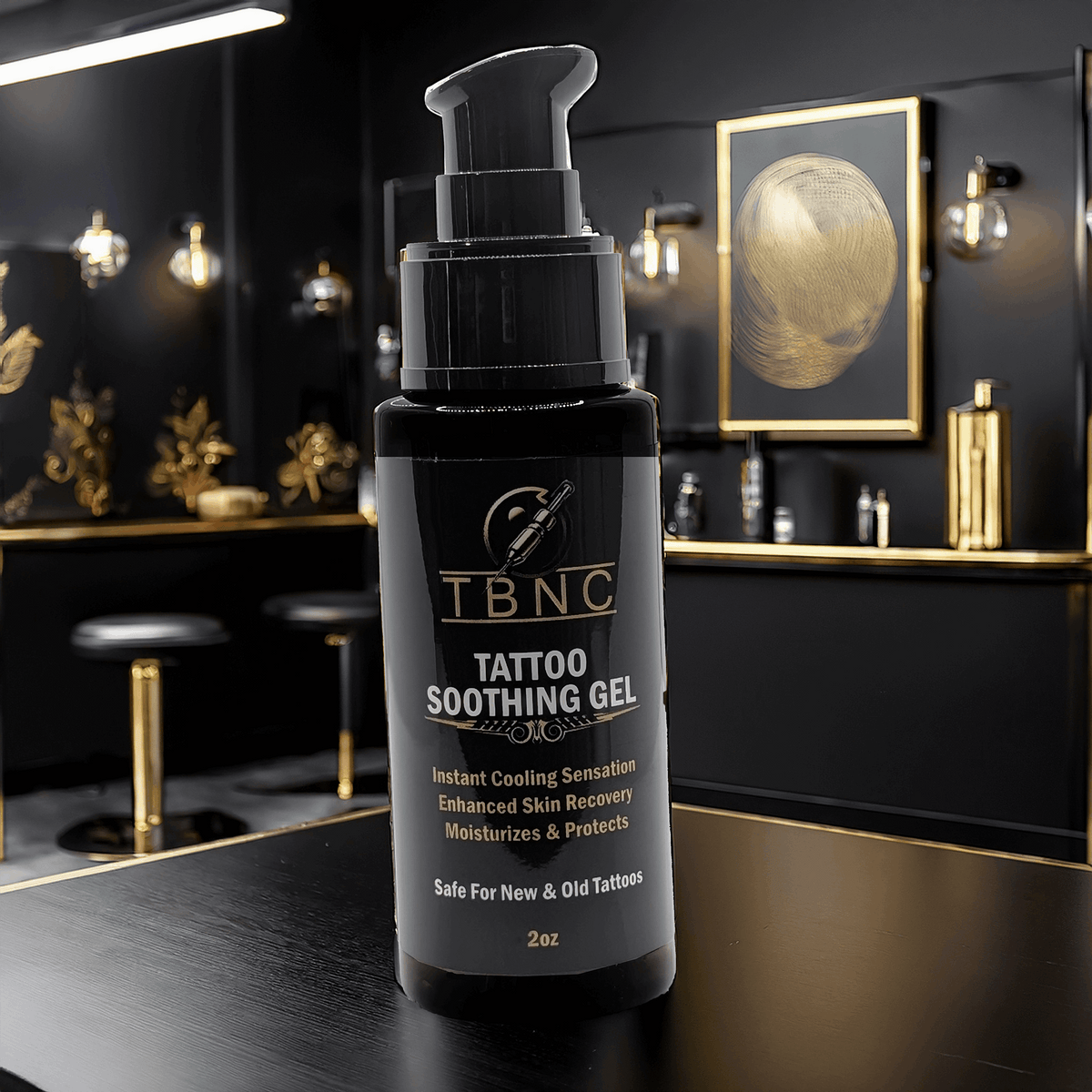Tattoo Soothing Gel