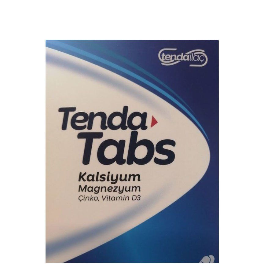 Tenda TABS Dietary Supplement for Daily Wellness 30 Tablets