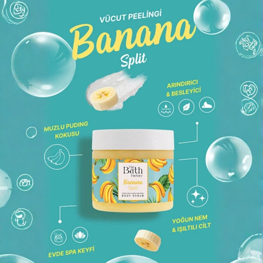 The Bath Factory Banana Body Syrup Moisturizing Gel 300g