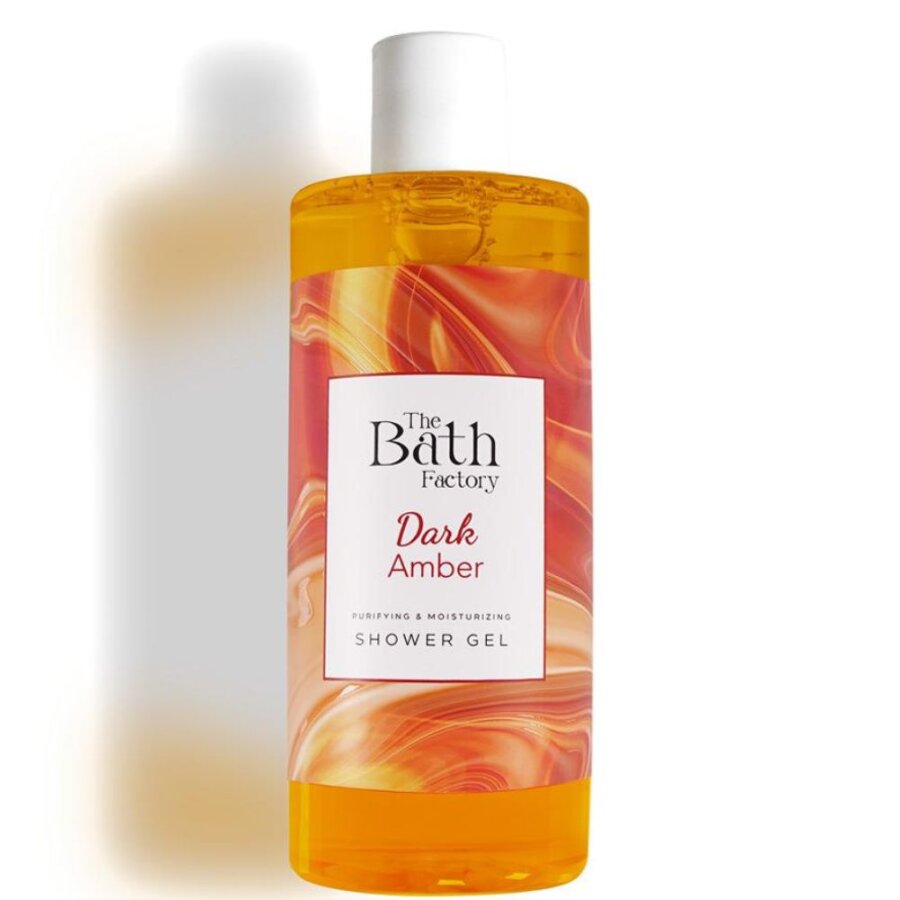 The Bath Factory Dark Amber Moisturizing Shower Gel 400 ml