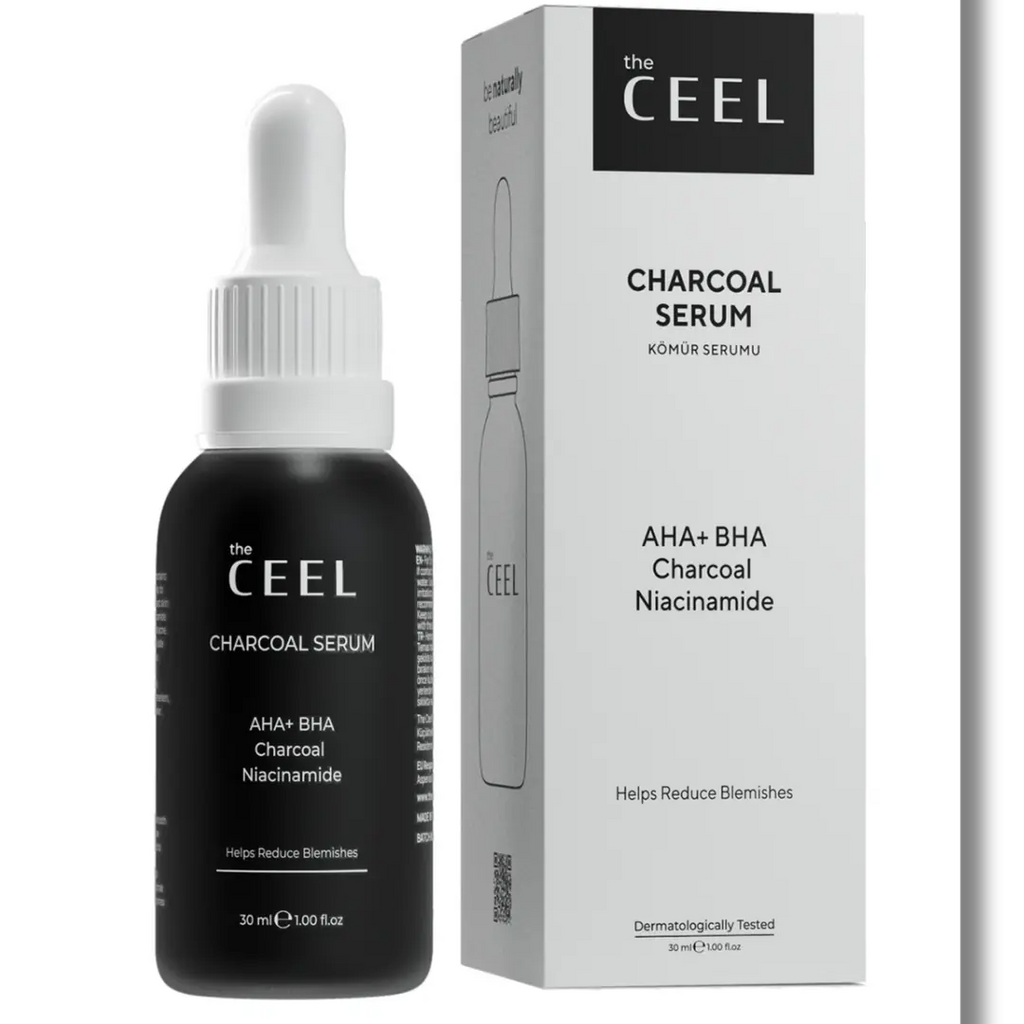 The Ceel AHA BHA & Charcoal Clarifying Black Serum 30 ml