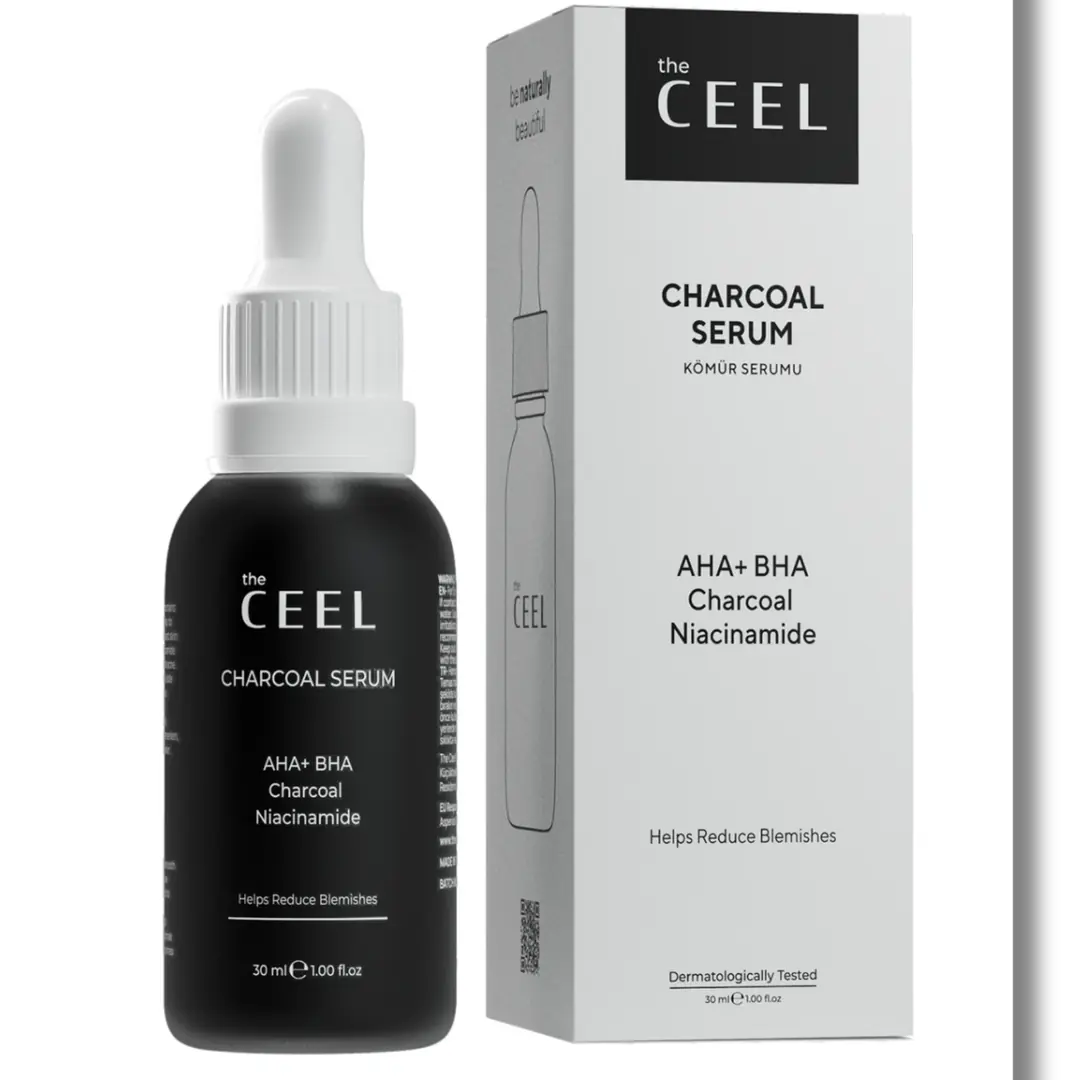 The Ceel AHA BHA & Charcoal Clarifying Black Serum 30 ml