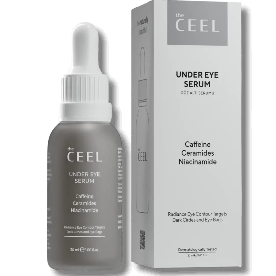The Ceel Caffeine & Glutathione Brightening Eye Serum 30 ml