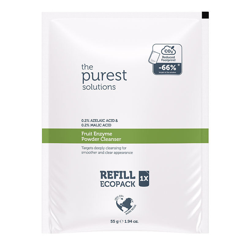 The Purest Solutions Fruit Enzyme Powder Cleanser Refill 55g