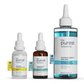 The Purest Solutions Pore Tightening & Brightening Care Set 3x30ml