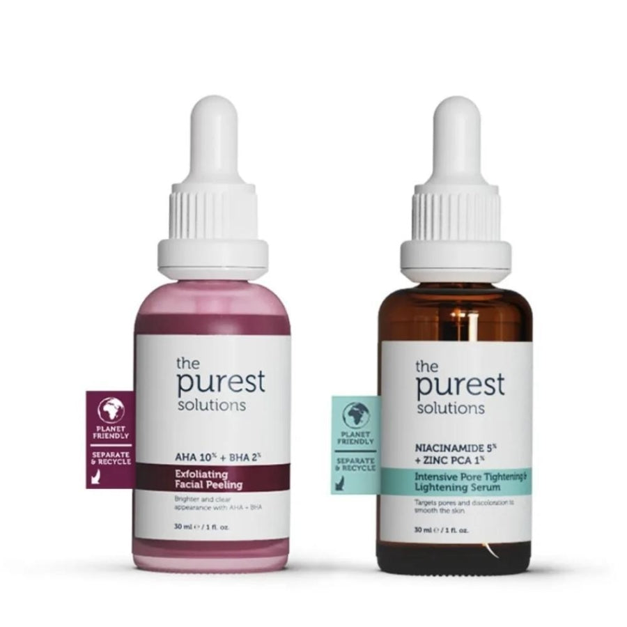 The Purest Solutions Pore Tightening & Hydrating Skin Care Set