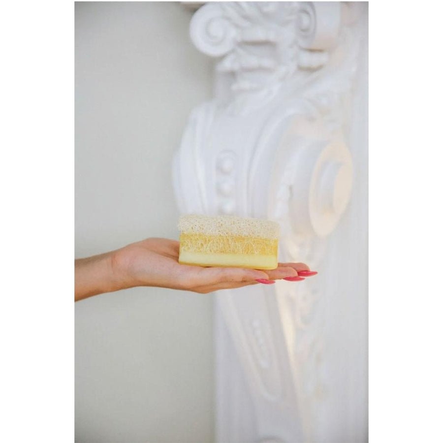 The Touch By Seda Altin Honey Soap with Natural Pumpkin Fiber