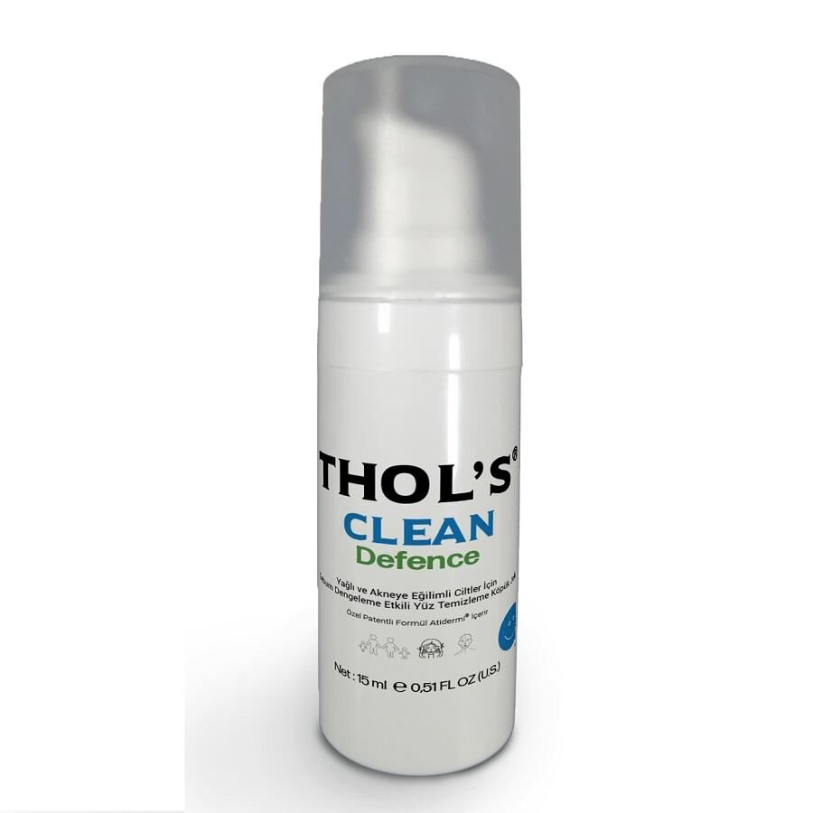 Thols Clean Defence Sebum Balancing Cleansing Foam 15 ml