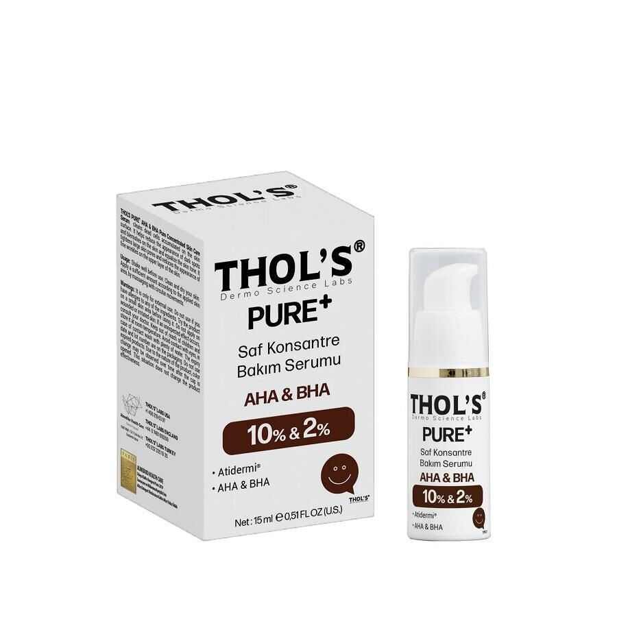 Thols Pure AHA BHA Serum Exfoliating Concentrate 15ml