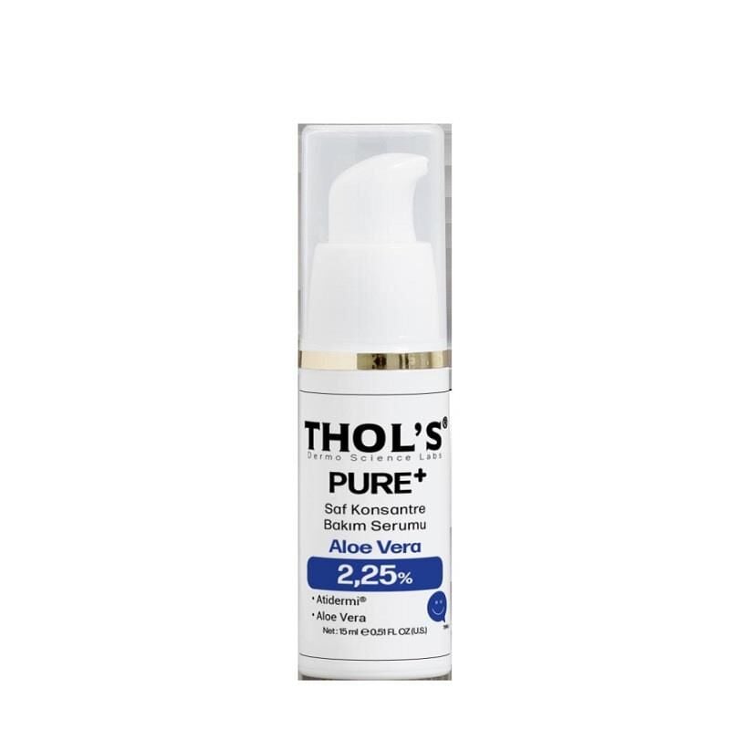 Thols Pure+ Aloe Vera 2.25% Soothing Face Serum 15 ml