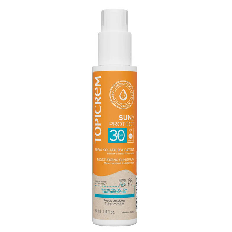 Topicrem Sun Protect SPF30 Moisturizing Sun Spray 150 ml