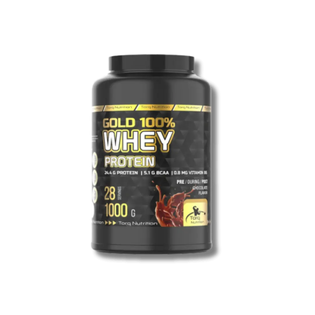 Torq Nutrition GOLD Whey Protein Powder for Muscle Support 1000g