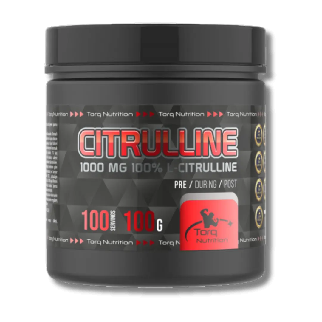 Torq Nutrition L-Citrulline Pure Amino Acid Powder 100g