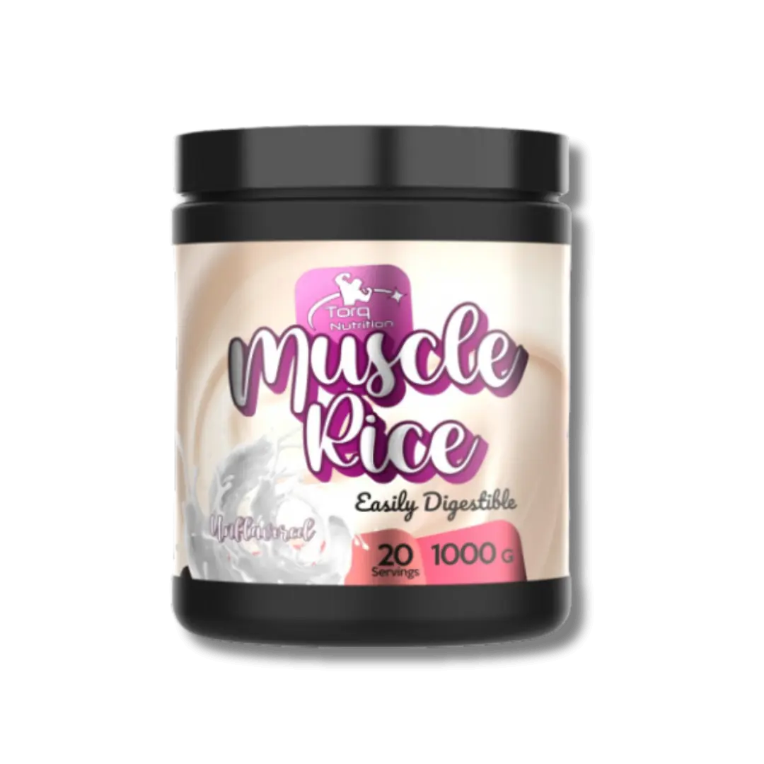 Torq Muscle Rice High-Quality Carbohydrate Fuel 1000g