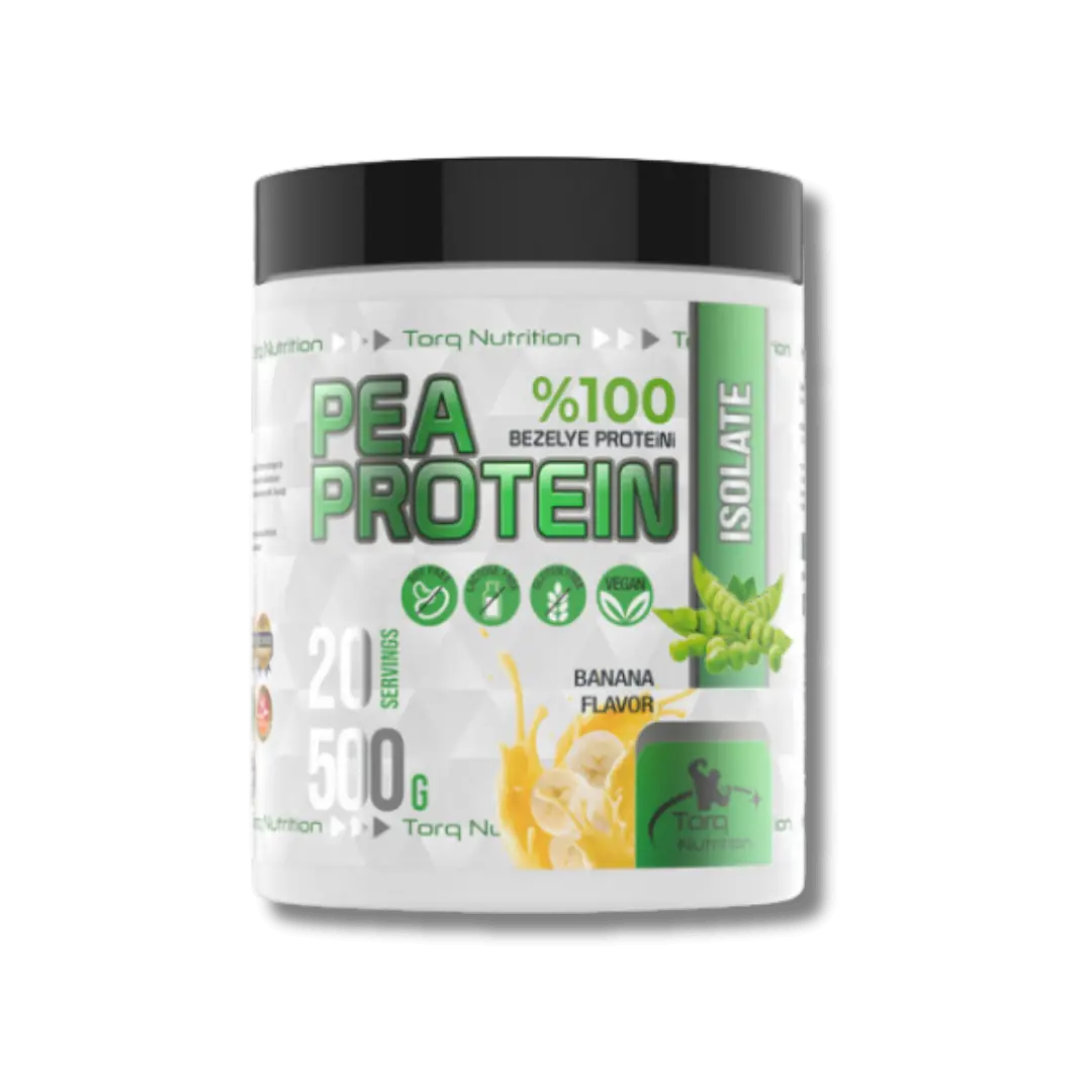 Torq Nutrition Pea Protein Plant-Based Supplement 500g