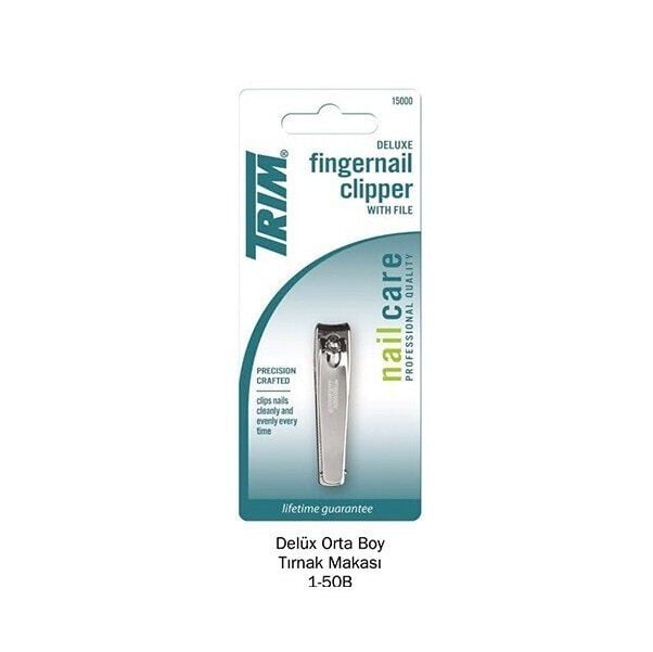 Trim Deluxe Medium Nail Clipper for Clean & Precise Cuts