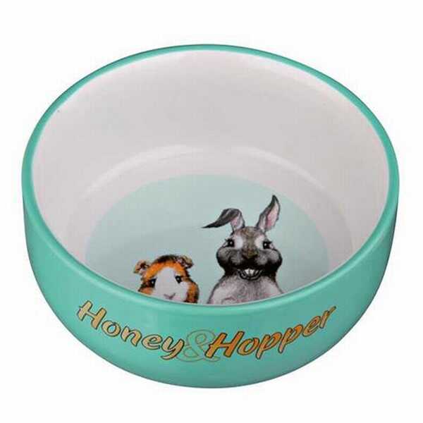 Trixie Small Animal Food and Water Bowl 250ml