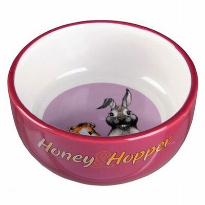 Trixie Small Animal Food and Water Bowl 250ml