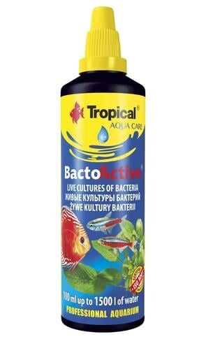 Tropical Bacto Active Aquarium Bacteria Culture for Water Clarity 30 ml