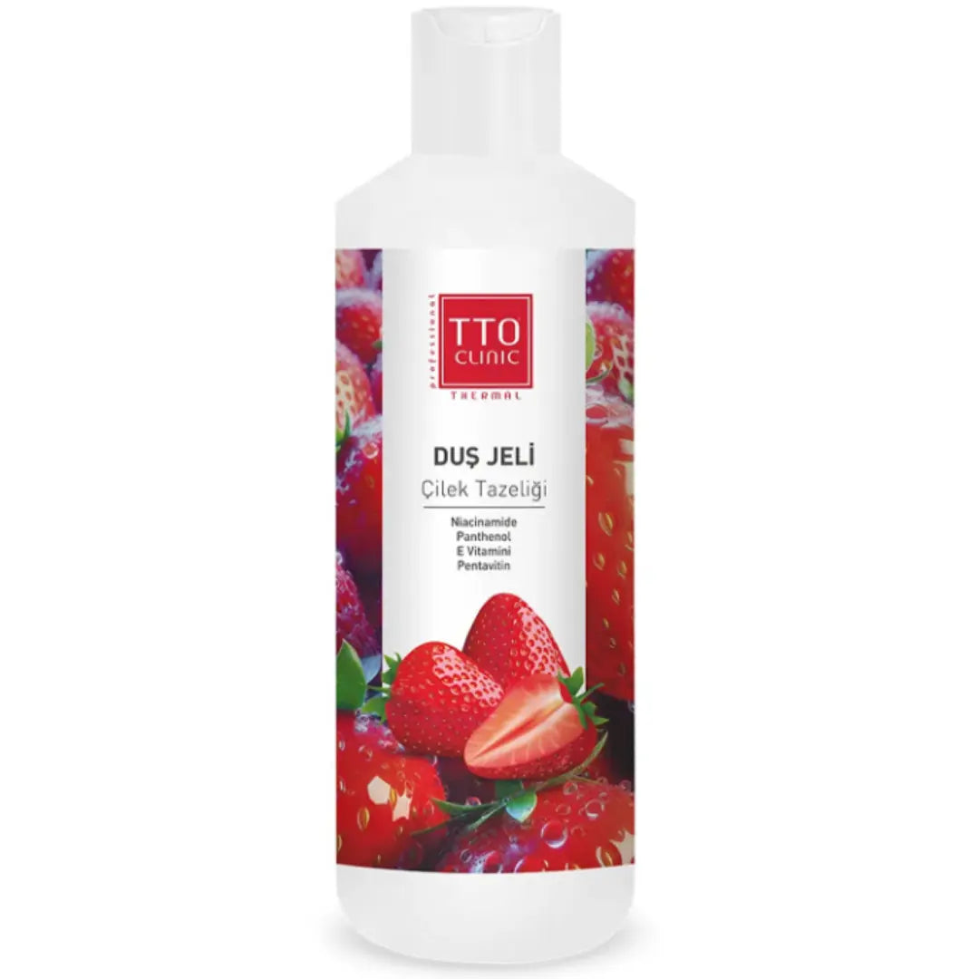 TTO Clinic Strawberry Freshness Shower Gel 500 ml